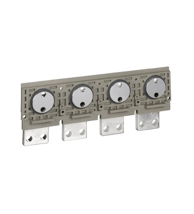 LV847070SP Přední přívody horní nebo spodní - pevný MTZ1 3P (4ks), Schneider Electric