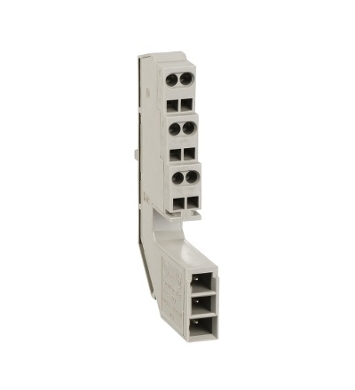 LV847071SP 3 vodičové svorky na šasi (obsahuje 30ks) - výsuvný MTZ1, Schneider Electric