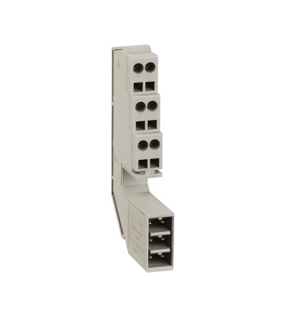 LV847072SP 6 vodičové svorky na šasi (obsahuje 10ks) - výsuvný MTZ1, Schneider Electric