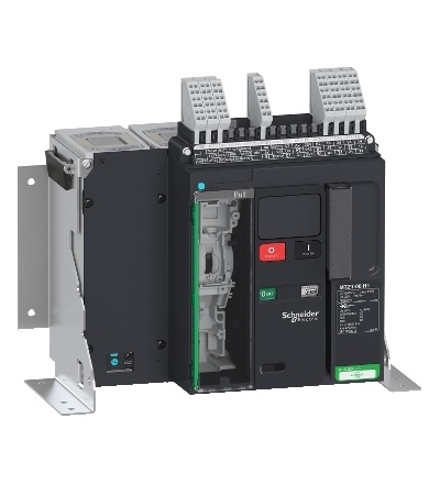 LV847125 Jistič MTZ1 08 H1 4P pevný, Schneider Electric