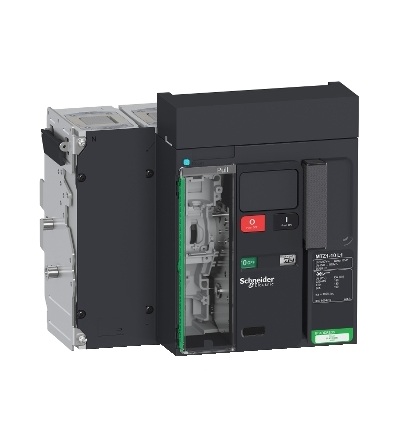 LV847227 Jistič MTZ1 10 L1 4P výsuvný, Schneider Electric