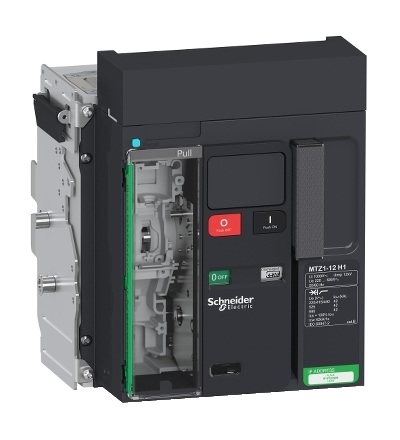 LV847230 Jistič MTZ1 12 H1 3P výsuvný, Schneider Electric