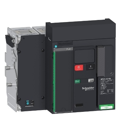 LV847255 Odpínač MTZ1 12HA 4P výsuvný, Schneider Electric