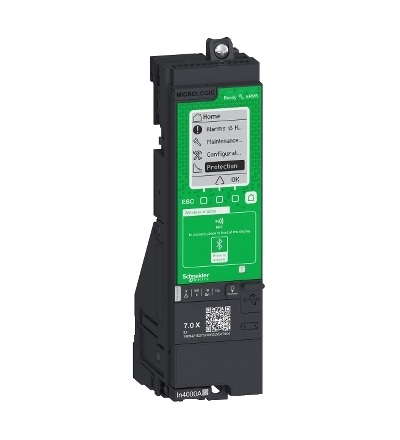 LV847287 Řídicí jednotka Micrologic 7.0X - pevný MTZ, Schneider Electric