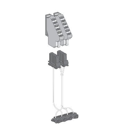 LV847506 Napěťové měřicí vstupy - pevný MTZ, Schneider Electric