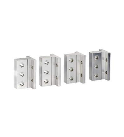 LV847965SP Svislé/vodorovné zadní přívody horní nebo spodní - pevný/výsuvný MTZ2 08/20 4P (4ks), Schneider Electric