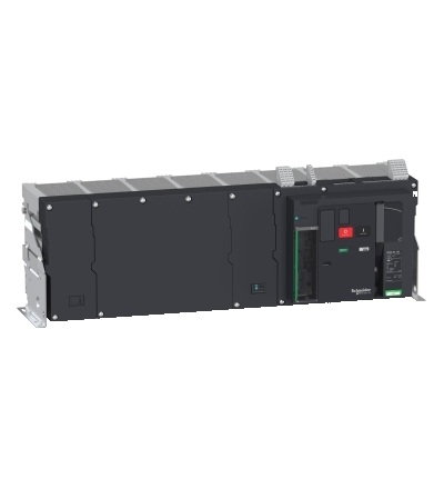 LV848104 Jistič MTZ3 50 H2 4P pevný N vpravo, Schneider Electric