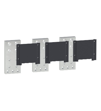 LV848130 Spodní přední přívody - pevný MTZ2 08/16 3P, Schneider Electric