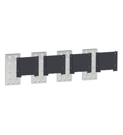 LV848155 Spodní přední přívody - pevný MTZ2 08/16 4P, Schneider Electric