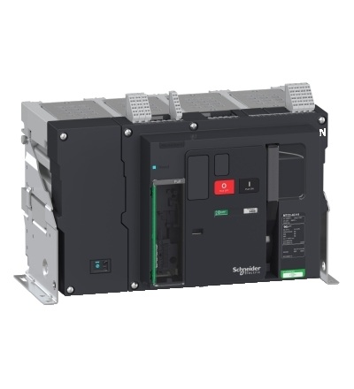LV848180 Jistič MTZ2 16 H2 4P pevný N vpravo, Schneider Electric