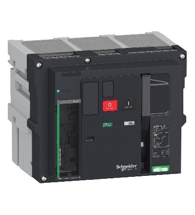 LV848246 Jistič MTZ2 10 H2 3P výsuvný, Schneider Electric