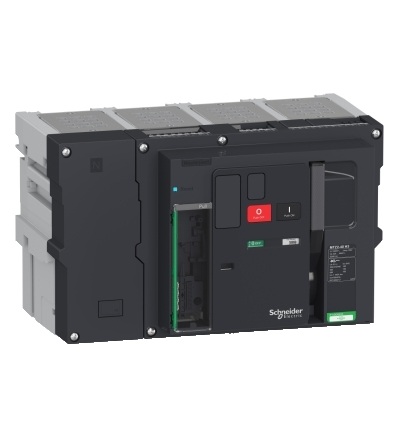 LV848329 Jistič MTZ2 40 H3 4P výsuvný, Schneider Electric