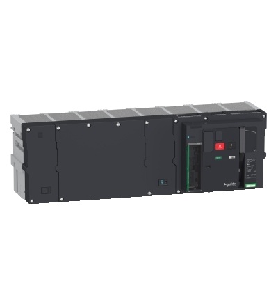 LV848340 Jistič MTZ3 40B H2 4P výsuvný, Schneider Electric
