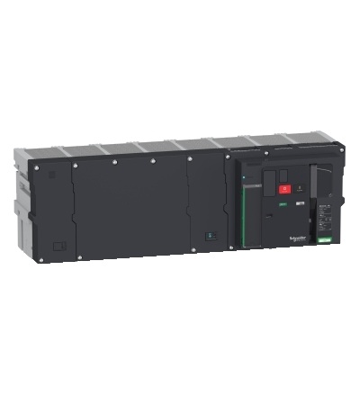 LV848341 Odpínač MTZ3 40HA 4P výsuvný, Schneider Electric