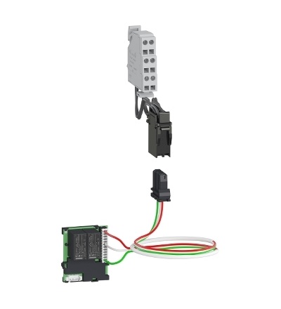 LV848382 M2C programovatelné kontakty - výsuvný MTZ2/3, Schneider Electric