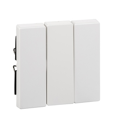 MTN312625 Kryt spínače trojnásob.,System M,active, Schneider Electric