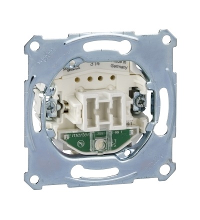 MTN3131-0000 Mechanismus spínače jednopólového s orientační kontrolkou ř. 1 So, 10A, Schneider Electric