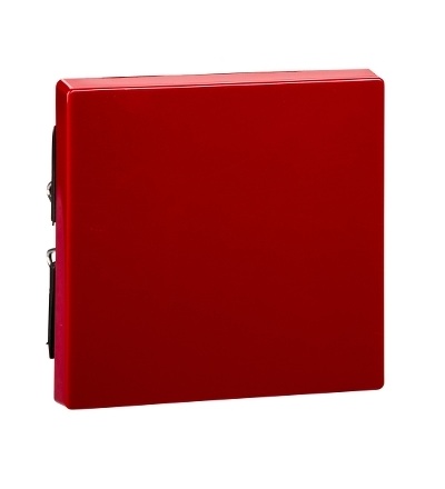 MTN3300-0306 Kryt spínače, System M, ruby red, Schneider Electric