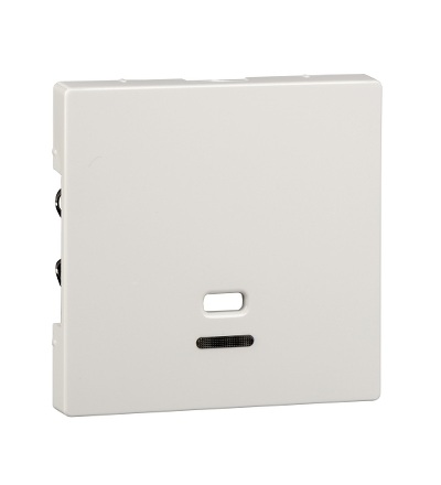 MTN3380-0319 Centrální deska pro spínač s táhlem, System M, polar, Schneider Electric