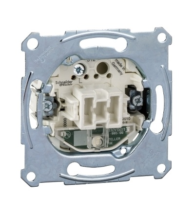 MTN3501-0000 Mechanismus spínače jednopólového se signalizační kontrolkou ř. 1 Ss, 10A, šroubové svorky, Schneider Electric