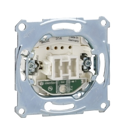 MTN3601-0000 Mechanismus spínače jednopólového se signalizační kontrolkou ř. 1 Ss, 16A, Schneider Electric