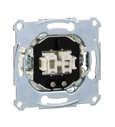 MTN3605-0000 Mechanismus přepínače sériového se signalizační kontrolkou ř. 5 Ss, 16A, Schneider Electric
