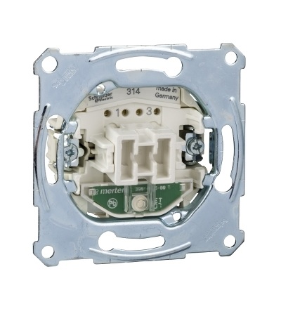 MTN3637-0000 Mechanismus přepínače křížového s orientační kontrolkou ř. 7 So, 16A, Schneider Electric