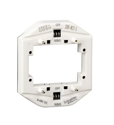 MTN3922-0000 Osvětlovací signalizační LED modul pro dvojité přepínače a tlačítka (8-32V, RGB), Schneider Electric