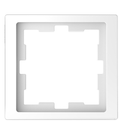 MTN4010-6535 Rámeček D-Life, jednonásobný, lotus white, Schneider Electric