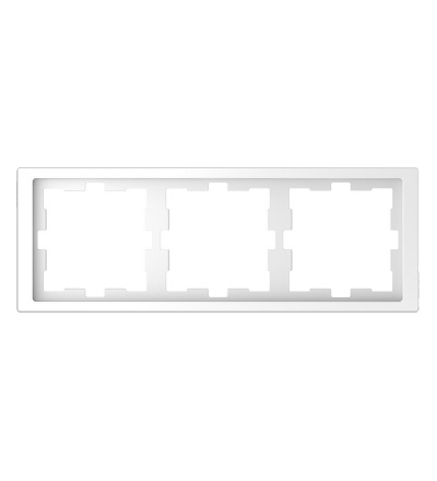 MTN4030-6535 Rámeček D-Life, trojnásobný, lotus white, Schneider Electric