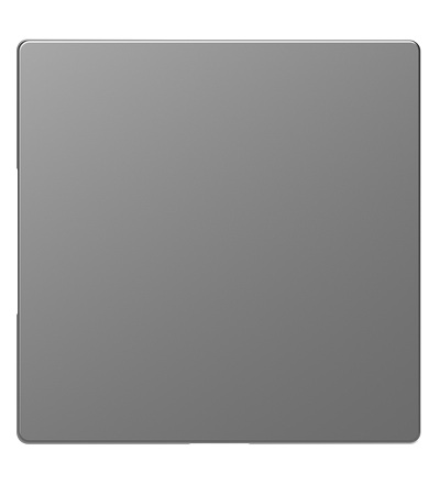 MTN4075-6036 Zaslepovací kryt, D-Life, stainless steel, Schneider Electric