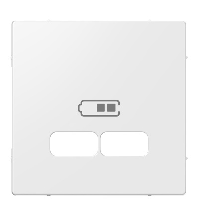 MTN4367-0319 Centrální deska pro 2xUSB, System-M, polar, Schneider Electric