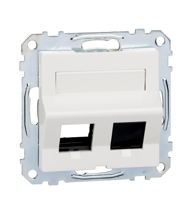 MTN4568-0319 Centrální deska dvojnásobná pro keystone, polar, Schneider Electric