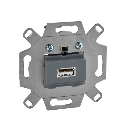 MTN4581-0000 Multimediální USB 2.0 zásuvka, Schneider Electric