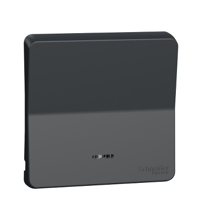 MUR34204 Klapka s kontrolku jednonásobná, antracit, Schneider Electric