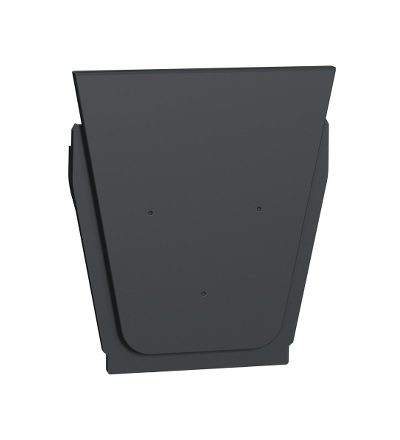 MUR35007 Sada 10 kabelových vstupů pro 3 kabely, antracit, Schneider Electric