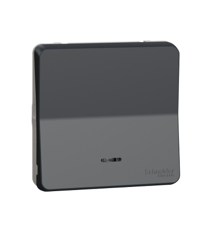 MUR35025 Přepínač střídavý ř.6 s kontrolkou, IP55, antracit, Schneider Electric