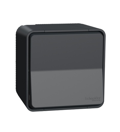 MUR35026 Kompletní Tlačítko ř.1/0So, IP55, antracit, Schneider Electric