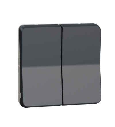 MUR35042 Tlačítkový ovládač žaluzií, IP55, antracit, Schneider Electric