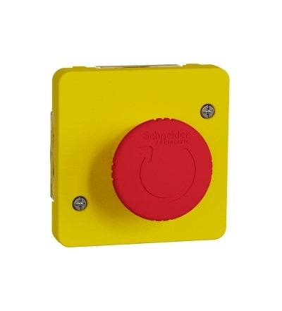 MUR35053 Nouzový spínač s tlačítkem, IP55, antracit, Schneider Electric