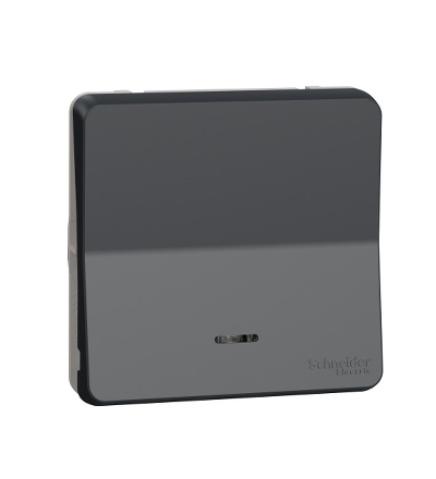 MUR35127 Tlačítko ř.1/0So s orientační kontrolkou, IP55, antracit, Schneider Electric