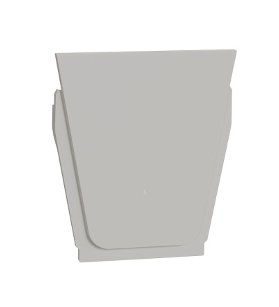MUR39008 Sada 10 kabelových vstupů pro 1 trubku, bílá, Schneider Electric