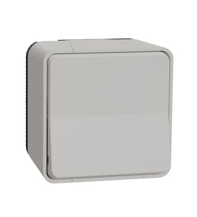 MUR39026 Kompletní Tlačítko ř.1/0So, IP55, bílé, Schneider Electric
