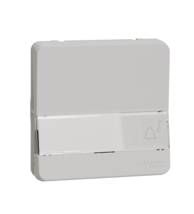 MUR39129 Tlačítko ř.1/0So s popisovým polem, IP55, bílé, Schneider Electric