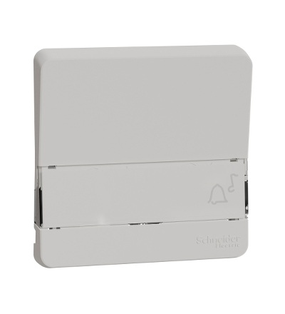 MUR39203 Klapka s popisovým polem osvětlená, bílá, Schneider Electric