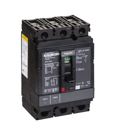 NHGL36100 Jistič PowerPact HG 100A 3P, Schneider Electric