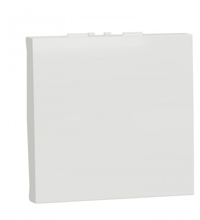 NU320118SC Unica - Spínač jednopólový řazení 1, šroubový, 2M, Bílý,Schneider Electric