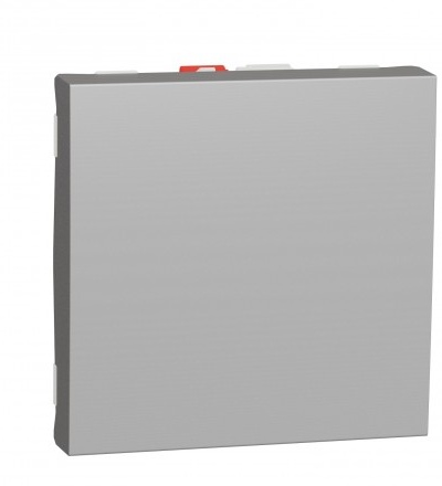 NU320330 Unica - Přepínač střídavý řazení 6, 2M, Aluminium,Schneider Electric
