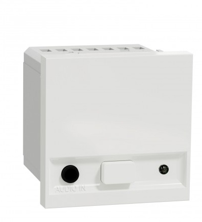 NU360118 Unica - Vestavěný Bluetooth audio přijímač, Bílý,Schneider Electric
