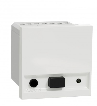 NU360154 Unica - Vestavěný Bluetooth audio přijímač, Antracit,Schneider Electric